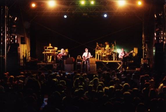 atlantics auf dem Stadtfest in Straelen